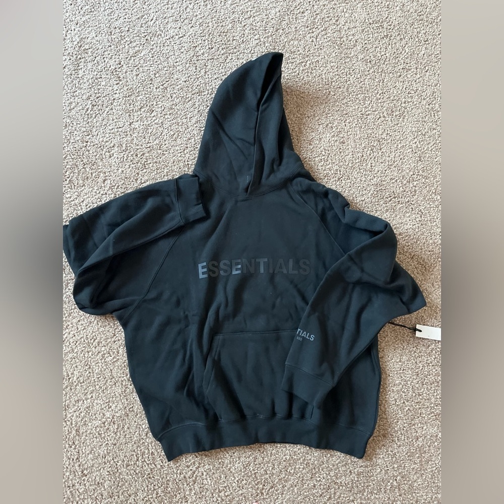 New FOG essentials hoodie